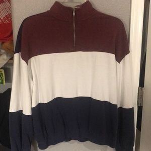 pac sun quarter zip